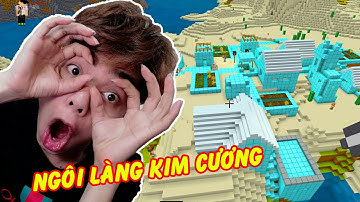 ThắnG Tê Tê Tìm Thấy Ngôi Làng Kim Cương Trong Minecraft
