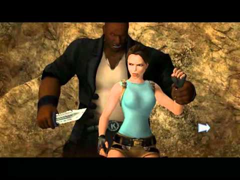 Game Over: Tomb Raider Anniversary (Death Animations)