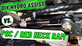 Ultimate Guide to Hydro Assist Steering 👊 DIY vs. PSC / Rdneck Ram