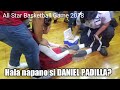NAKUNAN: Daniel Padilla pinulikat sa Basketball Game