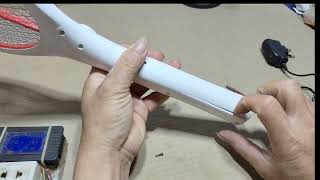 Vợt Bắt Muỗi Sử Dụng Pin Sạc 18650