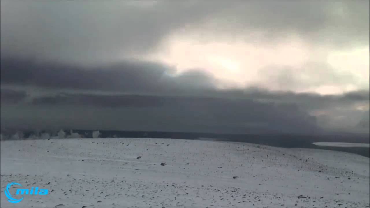 Holuhraun timelapse - Anathema edit