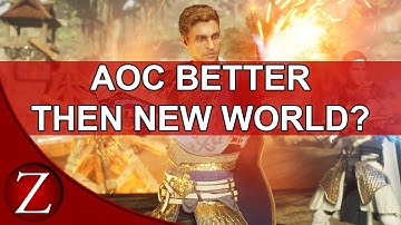 Why Ashes of Creation might be better then Amazon