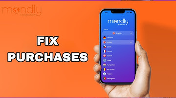 How To Fix And Solve Purchases On Mondly Languages App | Final Solution