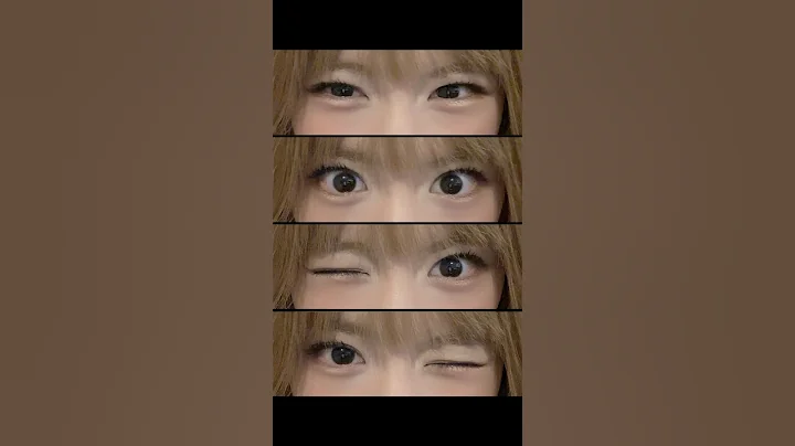 THIS IS THE CUTEST EYE TREND EVER!! 🤭💖 #eyes #trend