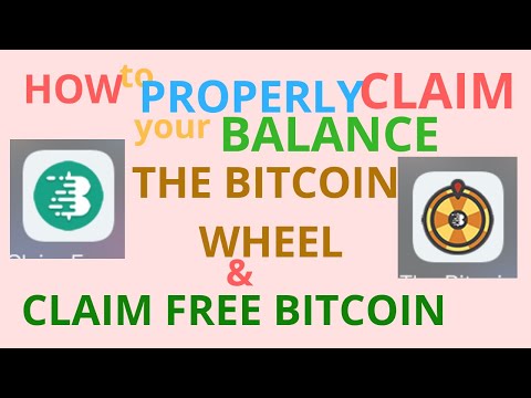 how-to-claim-your-balance-in-claim-free-bitcoin-&-the-bitcoin-wheel-2019