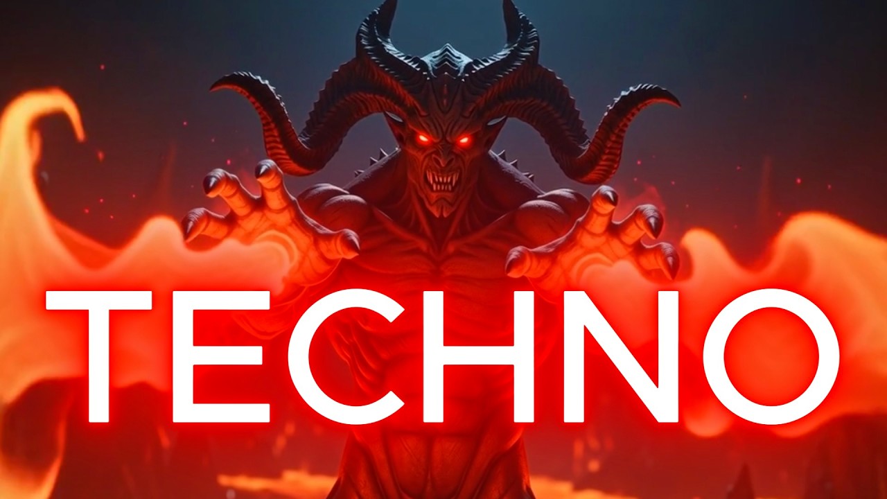 Dark Techno Demon Beat 2026 — Evil Industrial Horror Music Experience