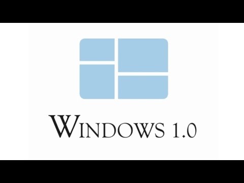 Windows 1.0 Commercial Year 1985