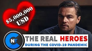 List of Actors Who are Making Donations to Coronavirus Relief Efforts During The COVID 19 Pandemic