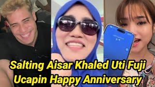 Download Lagu AISAR KHALED UTI FUJI KOMPAK UCAPIN SELAMAT KE BABA MAMA ROS MP3 Download Lagu AISAR KHALED UTI FUJI KOMPAK UCAPIN SELAMAT KE BABA MAMA ROS MP3