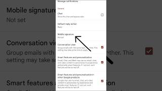 How to Use Image Signature in Gmail Mobile shorts gmailsignature emailsignature emailmarketing