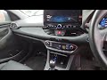 2021 HYUNDAI i30 ELITE BLUE HATCHBACK 2.0i PETROL 6-SPEED SPORTS AUTOMATIC FWD ENGINE TEST NMW09206