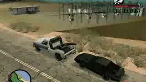 GTA SA - Knight Rider Mod