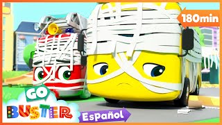 Doctor falso!  Go Buster en Español  Dibujos para niños con autobuses