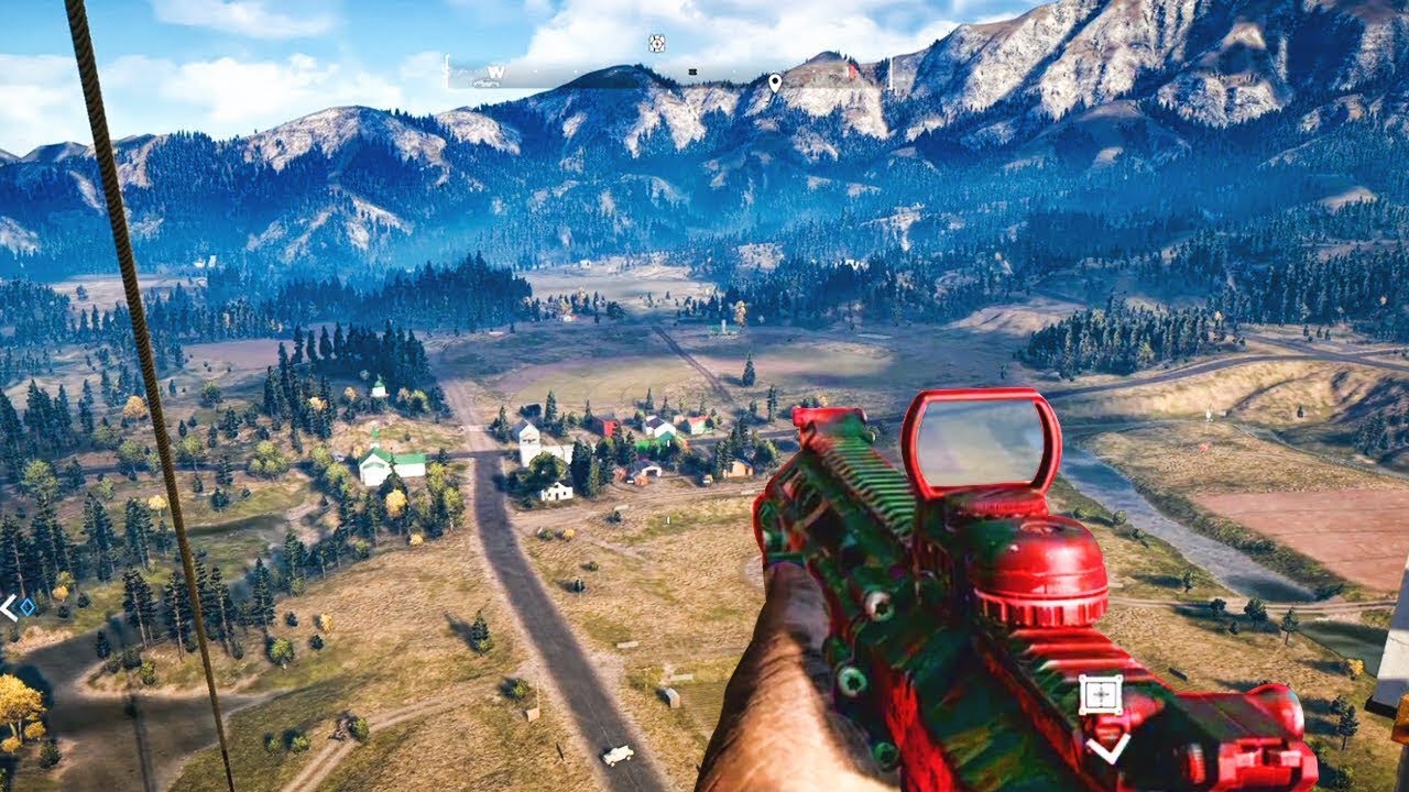 Far cry 5 game. Фар край 5 геймплей. Фаркрай 5 гемрлей. Fac ray 5. 5 Фар край гем поей.