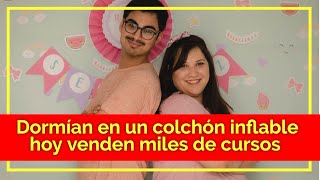 De dormir en un colchón inflable a VENDER MILES de cursos al mundo | Caso Rincón de ideas