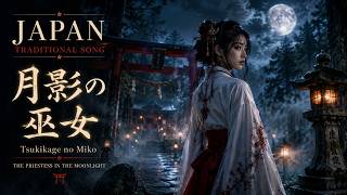 月影の巫女 / Tsukikage no Miko | The Priestess in the Moonlight | Japanese Traditional Song