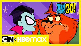 Haideți, tineri titani! | Sala transformărilor: Monștri | Cartoon Network