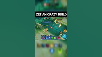 MLBB ZETIAN VAMP BUILD #mlbb #mlbbshorts #ml #mobilelegends #mlbbhighlights #shorts