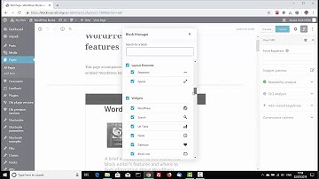 WordPress Block Editor - an introduction