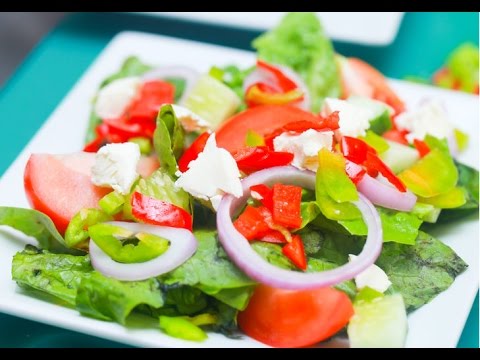 How To Make A Garden Salad Youtube Youtube