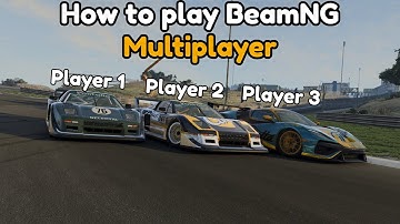 How To Install BeamNG MULTIPLAYER!
