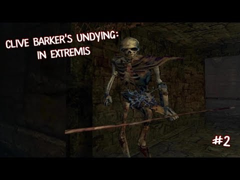 Видео: Clive Barker's Undying: In Extremis (Прохождение) ▪ Финал: говно ▪ #2