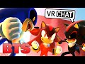 [BTS] Shadow Meets Sonic.EXE & Shadow.EXE! (VR Chat)