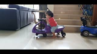 Zara And Yo Yo Bike. Ure Not Even 1Yo Yet Zaraaa