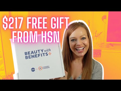 HSN BEAUTY WITH BENEFITS 2022 GIFT WITH PURCHASE UNBOXING | MAY 2022 | GWP