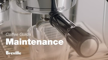 The Oracle® Touch | A routine guide to cleaning your group head | Breville AU