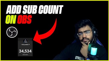 How To Add Subscriber Count To OBS Live Stream | Malayalam