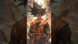 Goku and its variants in multiverse of anime😂#shorts#anime#songoku#goku#kakarot#naruto#ichigo#edits