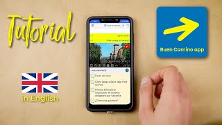 Buen Camino de Santiago App Tutorial screenshot 1