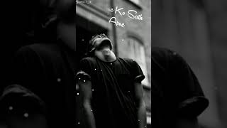 Kehne Ko Sath Apne Ek Duniya Chalti Hai Status|Rahat Fateh Ali Khan|Mood Off Status|FakeWorld|SongUp