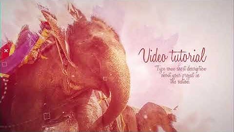 Royalty Free | After Effects Template | Ink Slideshow