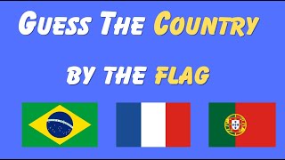 Guess the country by its flag | General Knowledge Quiz