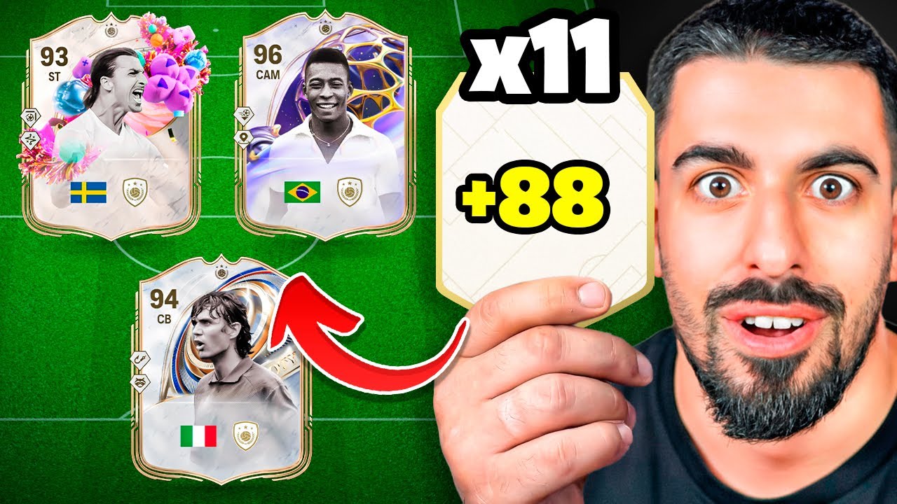 x11 Picks de Icono Especial +88 Deciden mi Equipo