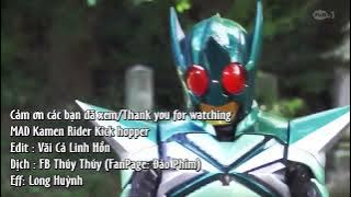 MAD Kamen Rider Kick hopper & Punch Hopper