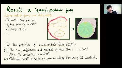 Jan-Willem van Ittersum - From partitions to modular forms