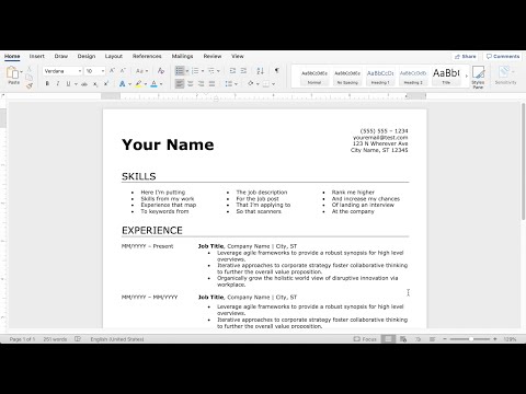 How To Make Resume On Hp Laptop