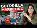 Guerrilla marketing explained  6 examples of creative campaigns