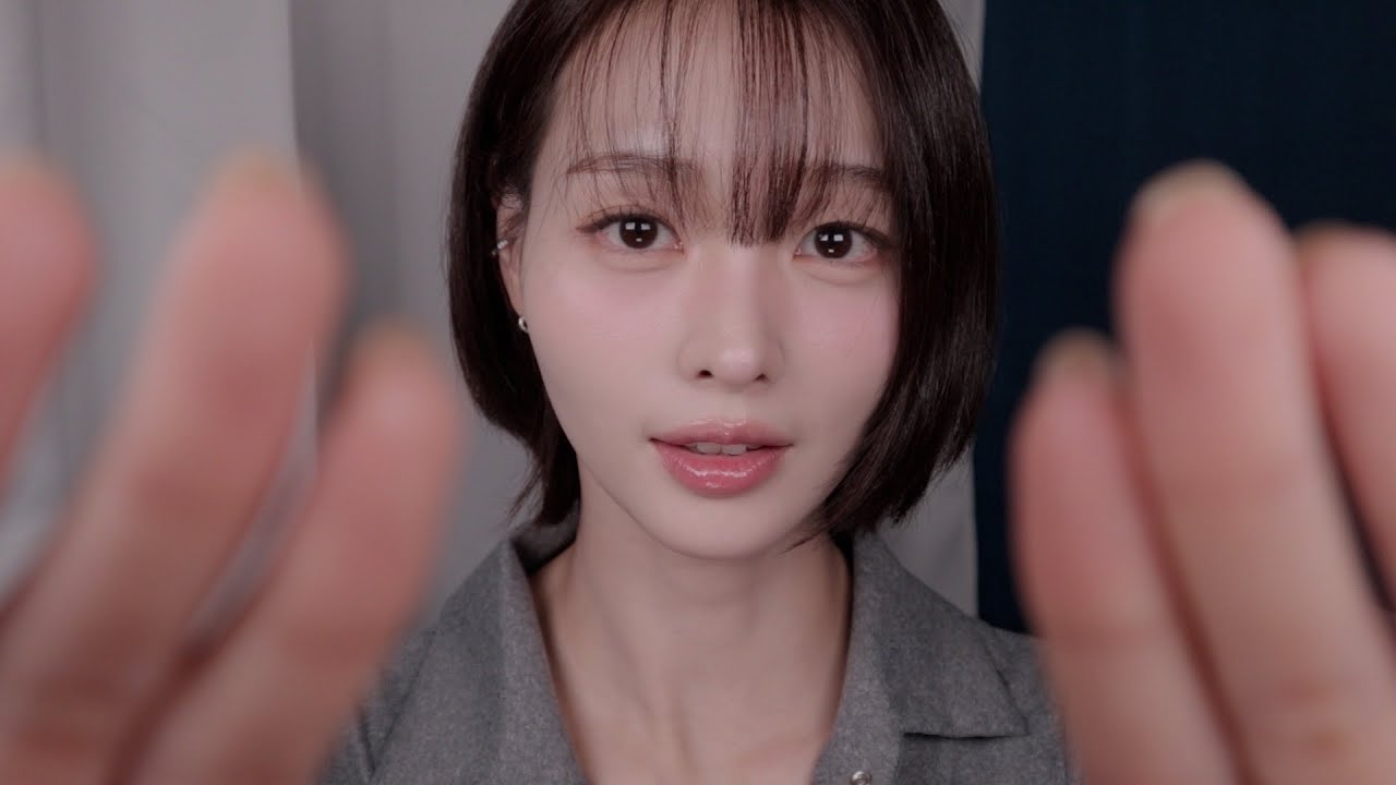 ASMR(Sub) Друг балует тебя перед сном | Очищение | Уход за кожей | Расчесывание волос