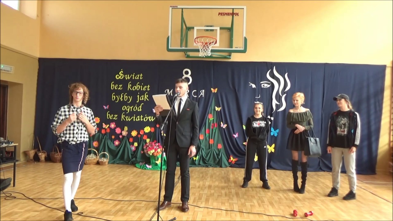 Dzień Kobiet w Zespole Szkół nr 2