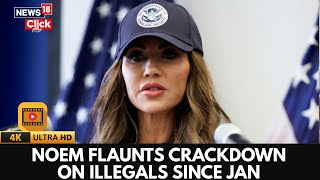 Download Lagu Kristi Noem pronkt met hardhandig optreden tegen illegalen sinds januari | Illegale immigratie | ... MP3 Download Lagu Kristi Noem pronkt met hardhandig optreden tegen illegalen sinds januari | Illegale immigratie | ... MP3