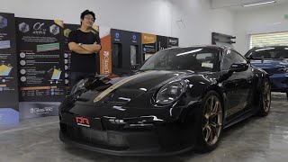 This Porsche 992 GT3 has a great spec