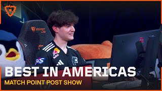 Taking Down The World Champs | Match Point Post Show feat. FUR eeiu &amp; koalanoob