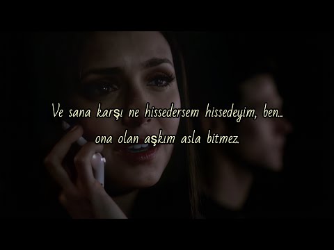 Elena Stefan'ı Seçiyor 3x22 - Onu Seviyorum Damon - Vampir Günlükleri - The Vampire Diaries