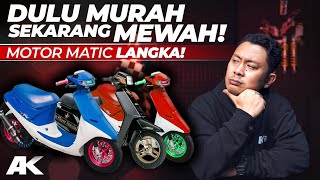 HARTA KARUN! Motor Matic Yang Sekarang Harganya Selangit! #AtenxKatros