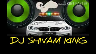 SOUND CHECK WITH HARD BASS || POLICE SIREN📣📢🚔|| PART 1 || DJ SHIVAM KING Resimi